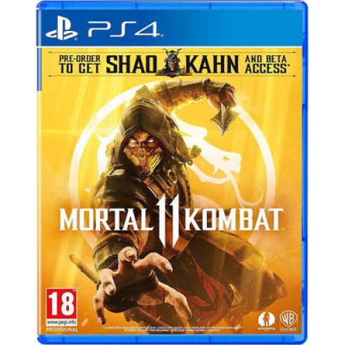 ΠΑΙΧΝΙΔΙ PS4 MORTAL KOMBAT 11